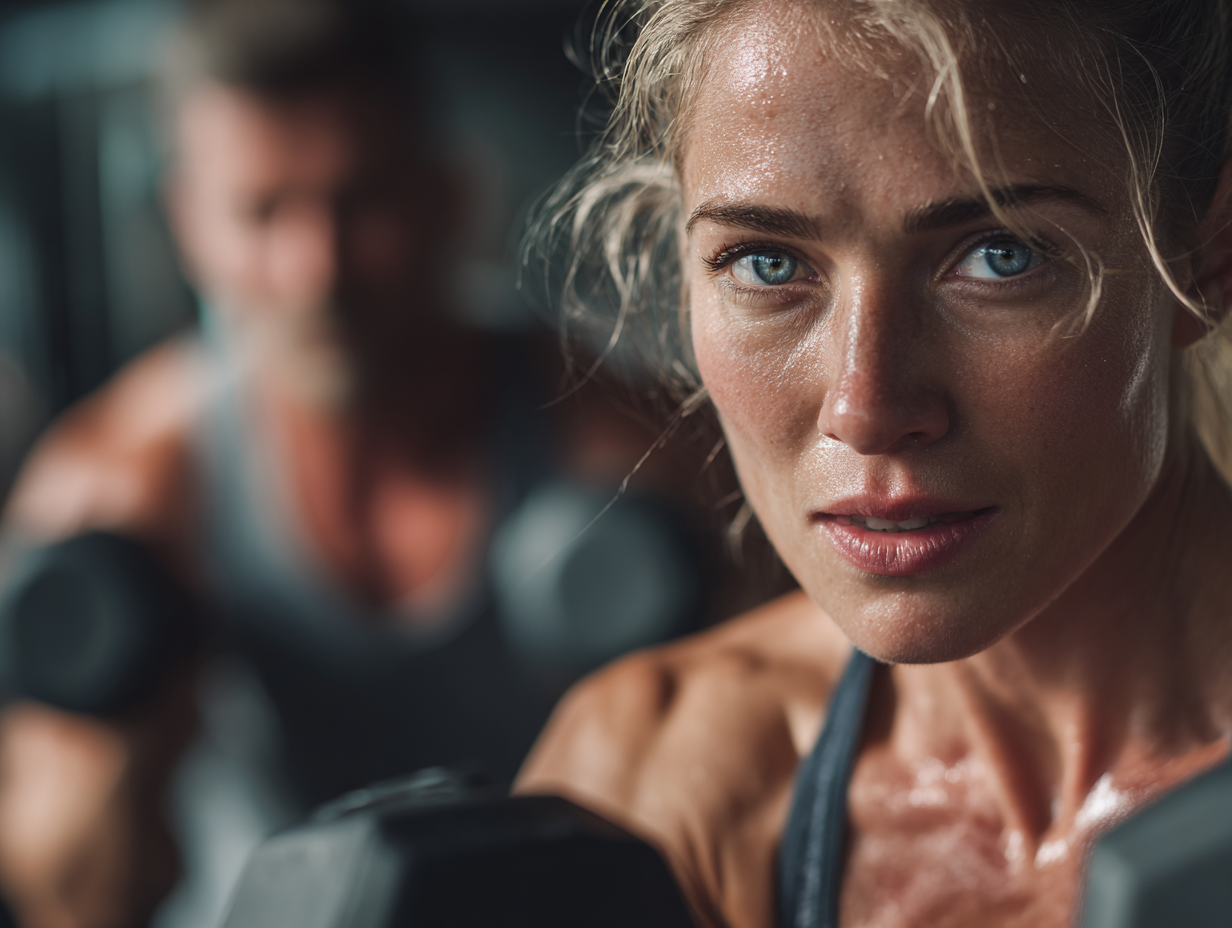 Тренер демонструє правильну техніку